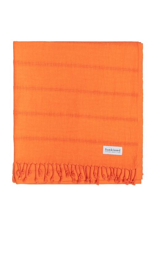 Sand Free Beach Towel in Orange - Sunkissed - Modalova