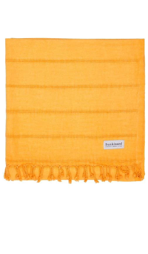 Sand Free Beach Towel (all) in Yellow - Sunkissed - Modalova