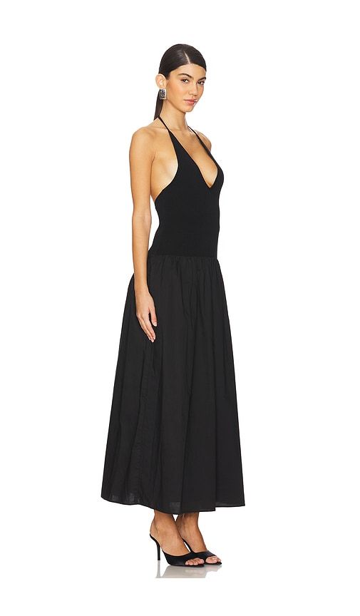 Aliah Halter Midi Dress in . - size L (also in M) - Shona Joy - Modalova