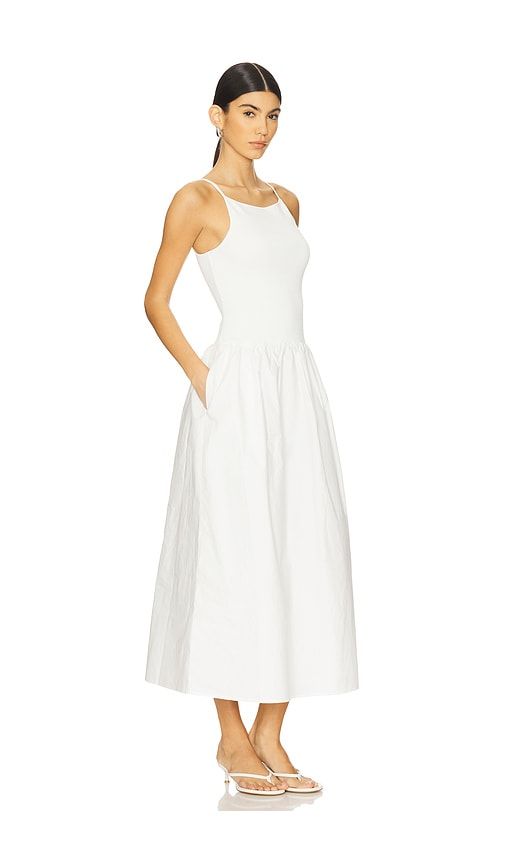 Aliah High Neck Midi Dress in . - size L (also in M) - Shona Joy - Modalova