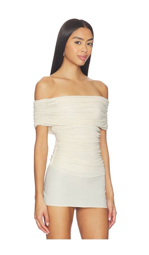 Mira Off Shoulder Top in . - size L (also in M) - Shona Joy - Modalova