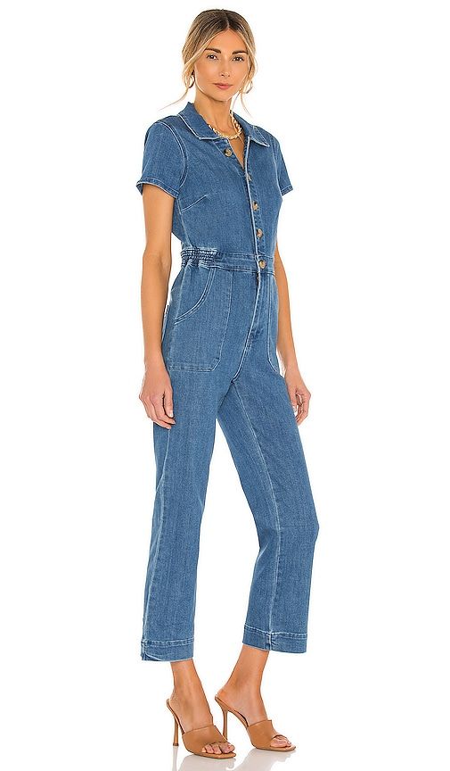 Emery Jumpsuit in Blue. - size S (also in XS) - Show Me Your Mumu - Modalova