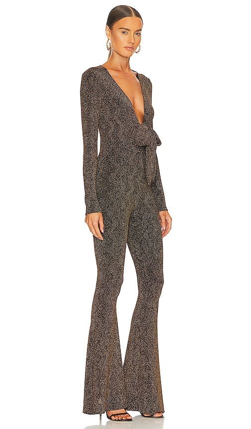 Martina Jumpsuit in Brown. - size S (also in XL) - Show Me Your Mumu - Modalova