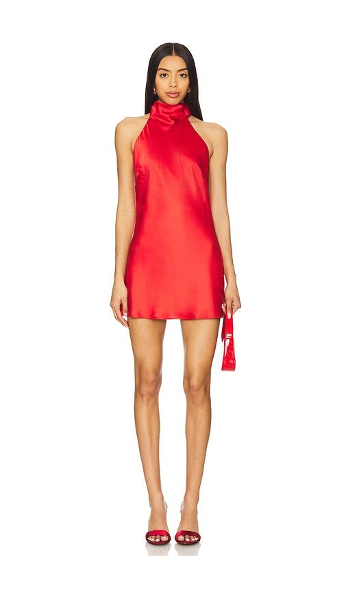 X REVOLVE Lisa Mini Mini Dress in Red. - size L (also in M, S, XL) - Show Me Your Mumu - Modalova