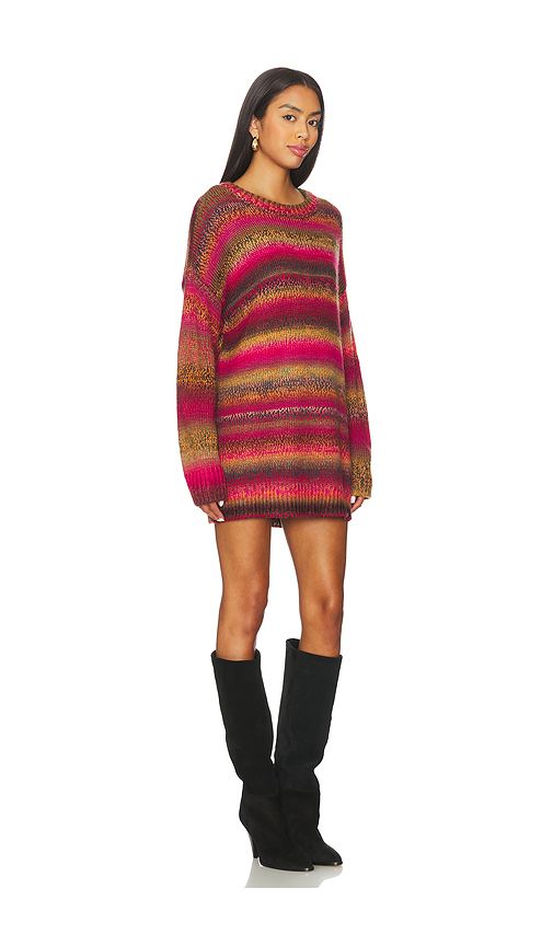 Canyon Tunic Sweater in Red. - size L (also in M, S, XL) - Show Me Your Mumu - Modalova
