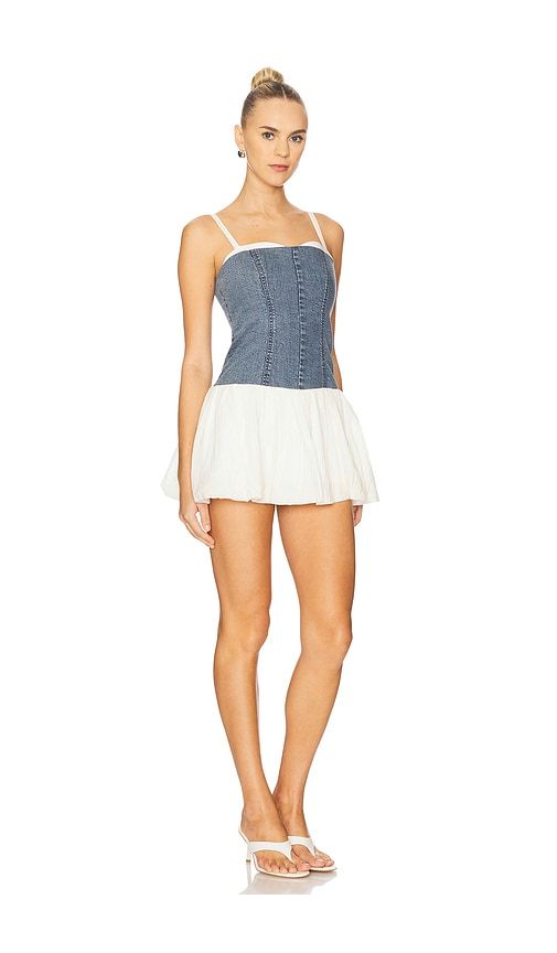 Tiffany Skort Dress in Blue. - size M (also in S) - Show Me Your Mumu - Modalova