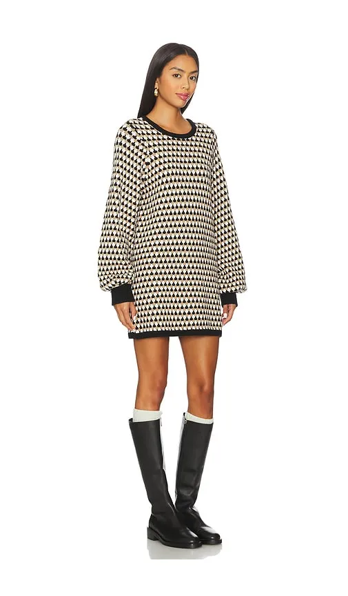 Marion Sweater Dress in Black. - size S (also in XS) - Show Me Your Mumu - Modalova