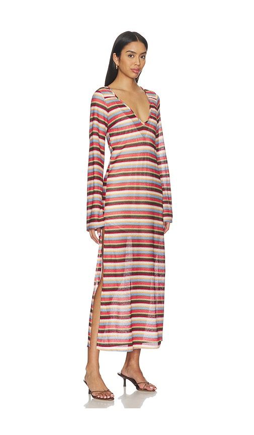 Staycation Coverup in Brown,Blush. - size M (also in XS) - Show Me Your Mumu - Modalova