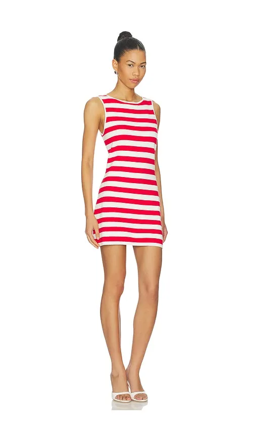 Cameron Mini Dress in Red,White. - size L (also in S, XL) - Show Me Your Mumu - Modalova