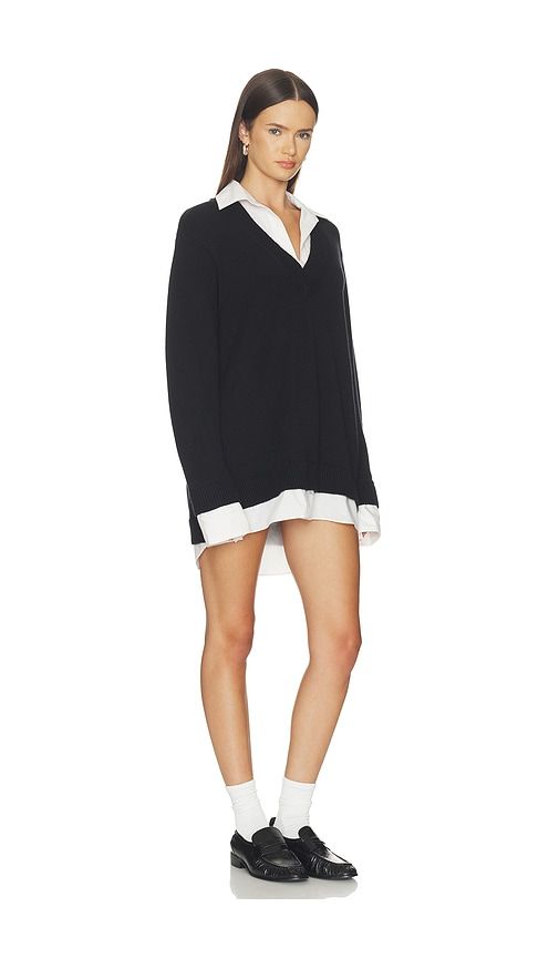 Lyle Collared Sweater Dress in Multi. - size M (also in S, XS) - Show Me Your Mumu - Modalova