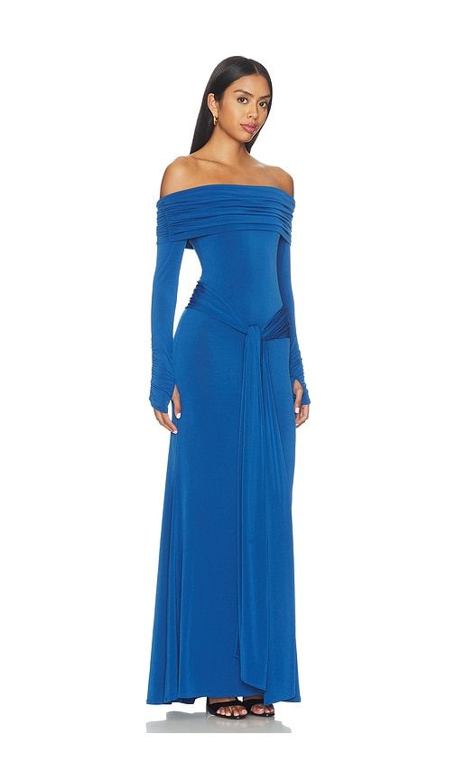 Vanessa Maxi Dress in Blue. - size M (also in S, XS) - Show Me Your Mumu - Modalova