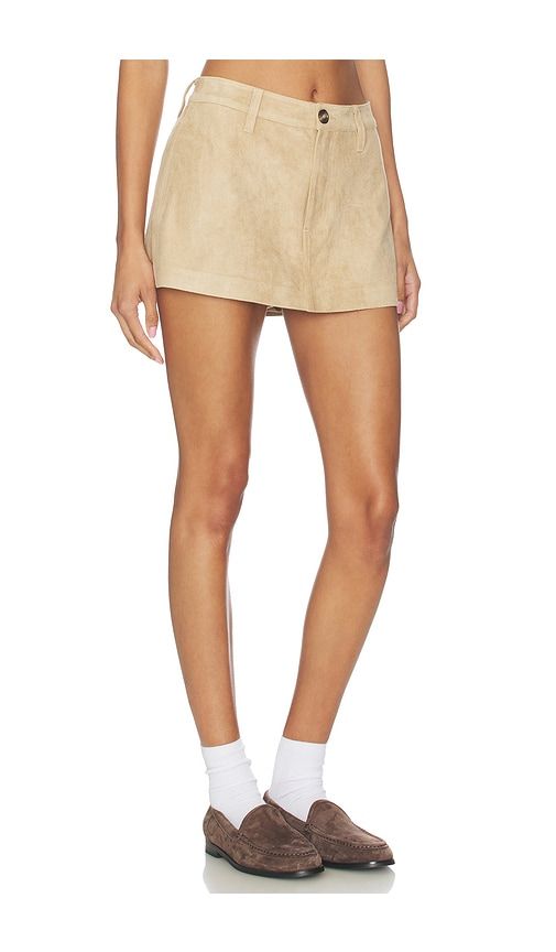 Vancouver Skort in Beige. - size 24 (also in 25, 26) - Show Me Your Mumu - Modalova
