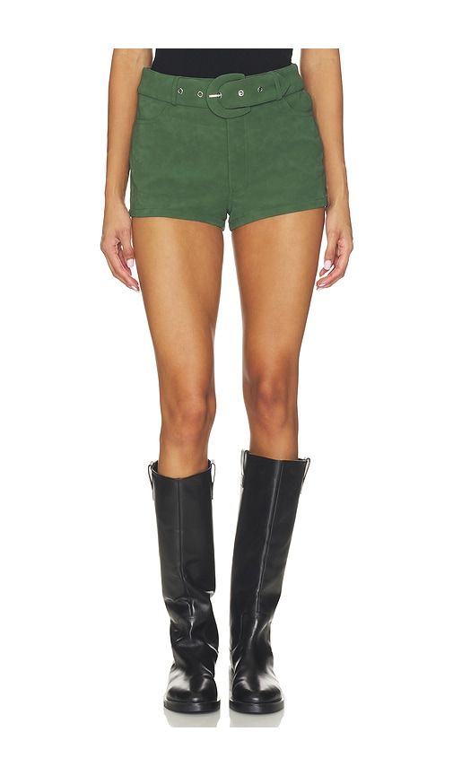 Ventura Short in Green. - size L (also in M, S, XS) - Show Me Your Mumu - Modalova