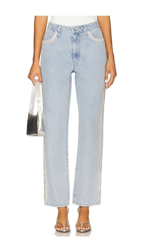 Icon Jeans in Blue. - size 24 (also in 25, 26) - Show Me Your Mumu - Modalova