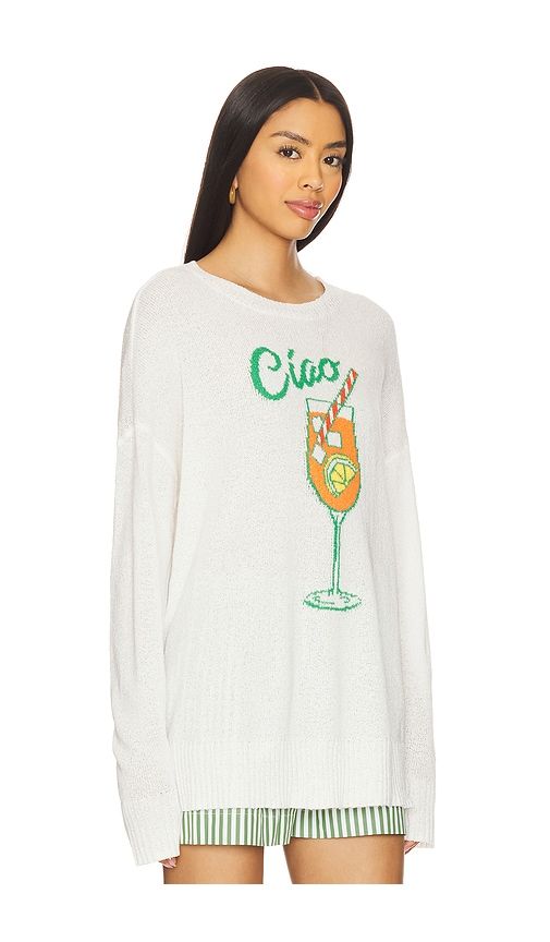 Woodsy Sweater in White. - size L (also in XL) - Show Me Your Mumu - Modalova