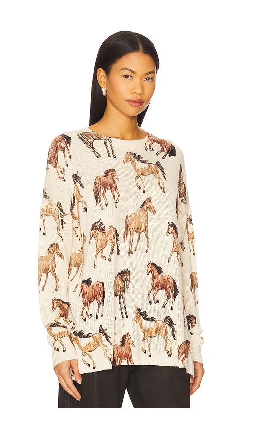 Bonfire Sweater in CReam. - size S (also in XS) - Show Me Your Mumu - Modalova
