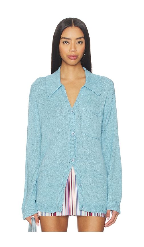 Sonny Sweater in Blue. - size M (also in S) - Show Me Your Mumu - Modalova