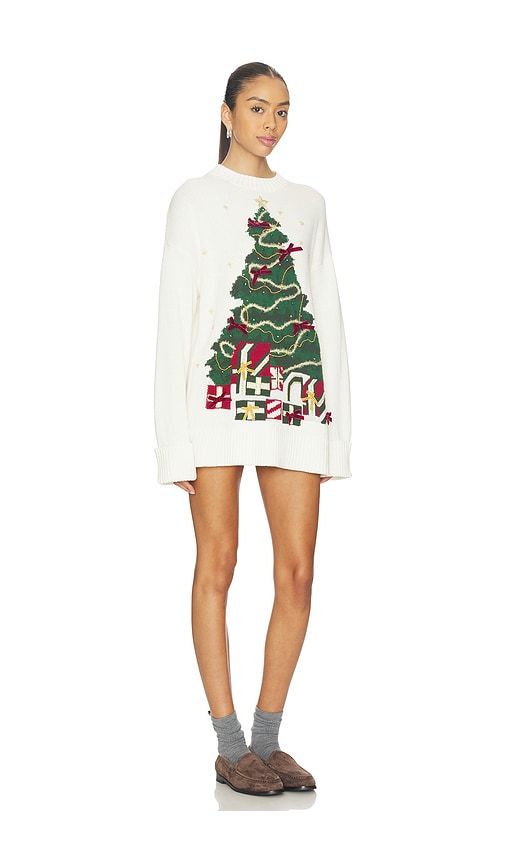 Fireside Sweater in White. - size S (also in XS) - Show Me Your Mumu - Modalova