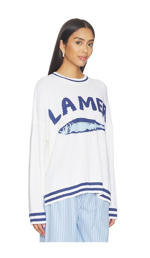Settle in Sweater in Blue. - size L (also in XL, XS) - Show Me Your Mumu - Modalova