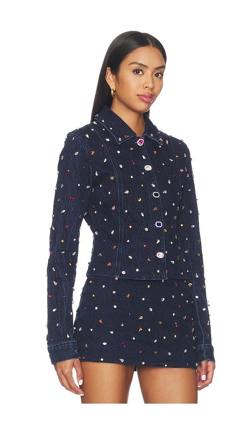 Hollywood Jacket in Blue. - size M (also in S, XS) - Show Me Your Mumu - Modalova
