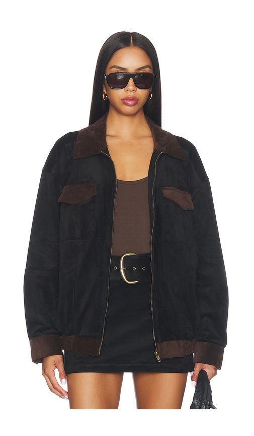 Maverick Bomber Jacket in . - size L (also in M, S, XL, XS) - Show Me Your Mumu - Modalova