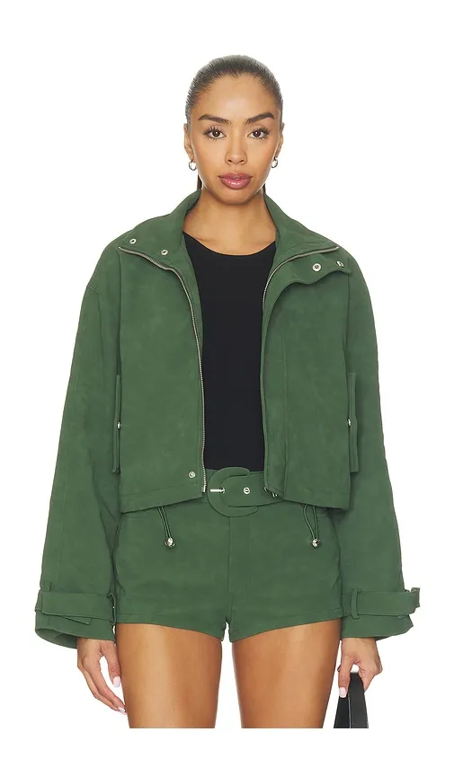 Ventura Jacket in Green. - size L (also in M, S, XL) - Show Me Your Mumu - Modalova