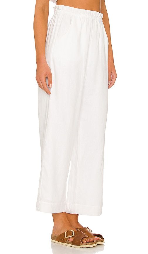 Peggy Pants in White. - size L (also in XL) - Show Me Your Mumu - Modalova
