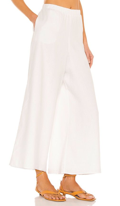 Kick Back Pants in White. - size M (also in L, S, XL, XS) - Show Me Your Mumu - Modalova
