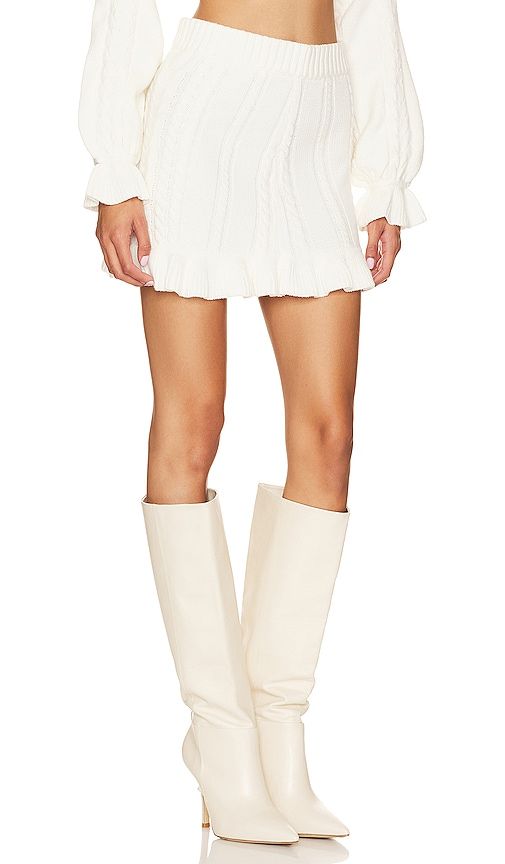 Ridley Ruffle Skirt in . - size M (also in S, XL) - Show Me Your Mumu - Modalova