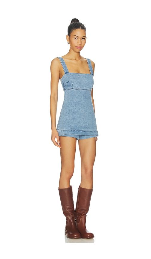 Rio Romper in Blue. - size L (also in XL, XS) - Show Me Your Mumu - Modalova