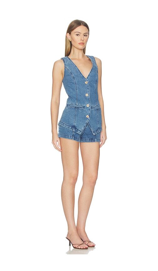 Venture Out Romper in Blue. - size S (also in XL, XS) - Show Me Your Mumu - Modalova