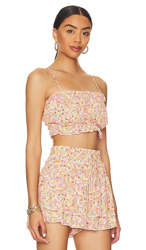 Dakota Top in Pink. - size L (also in M, S) - Show Me Your Mumu - Modalova