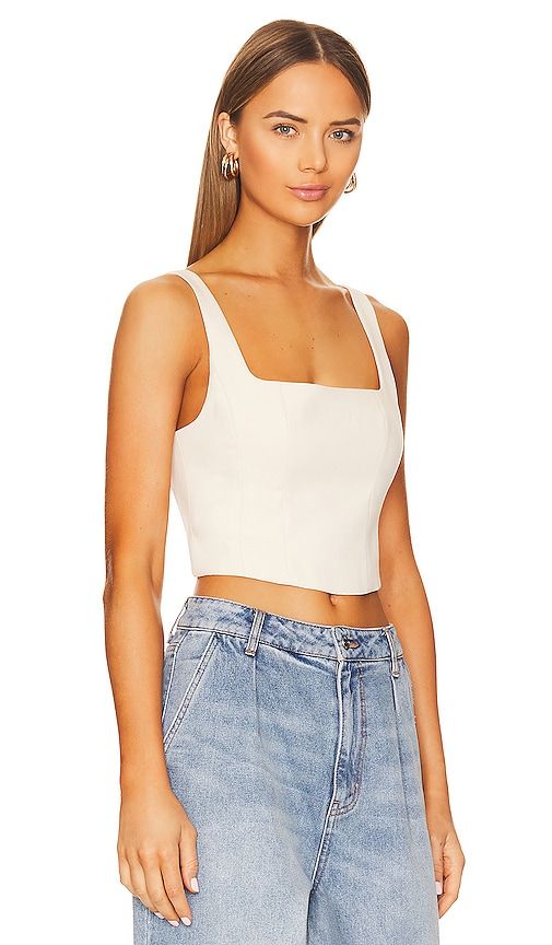 Corset Top in Ivory. - size XL (also in XS) - Show Me Your Mumu - Modalova