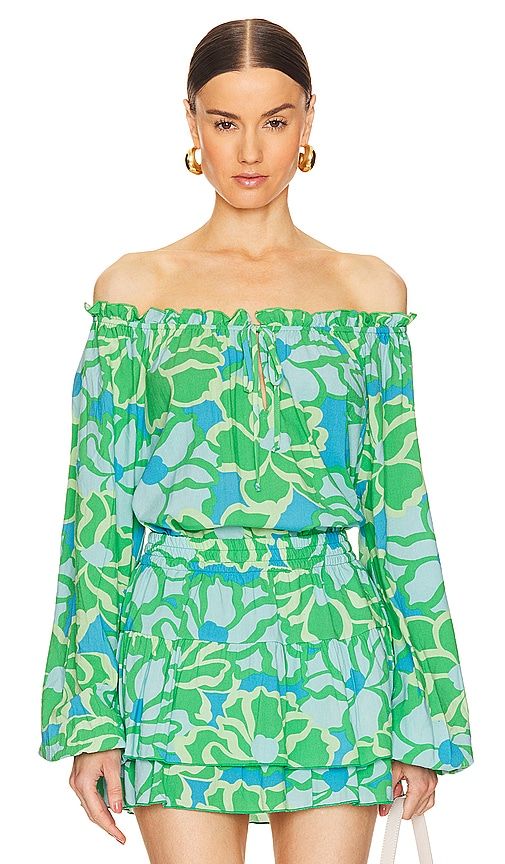 Margo Tunic in Multi. - size M (also in S, XS) - Show Me Your Mumu - Modalova