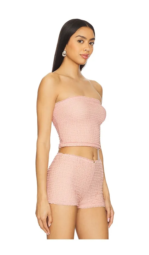 X REVOLVE Nicki Tube Top in Blush. - size M (also in XL) - Show Me Your Mumu - Modalova