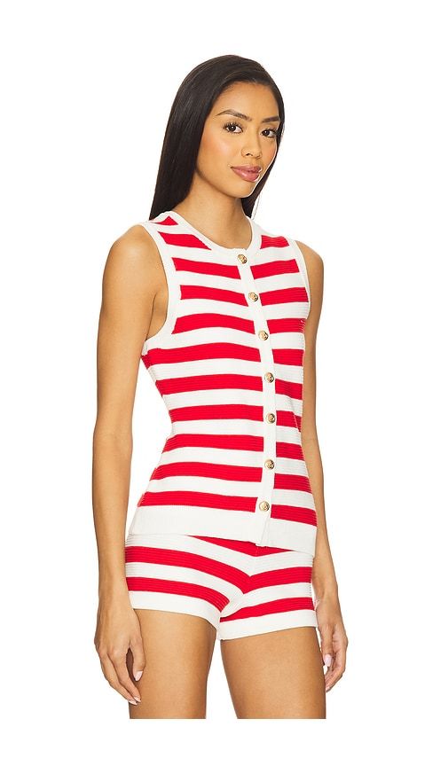 Devin Tank in Red. - size L (also in M, S, XL, XS) - Show Me Your Mumu - Modalova