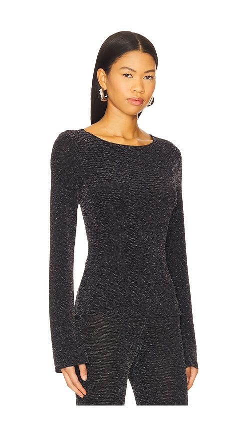 Bowie Top in Black. - size S (also in XS) - Show Me Your Mumu - Modalova