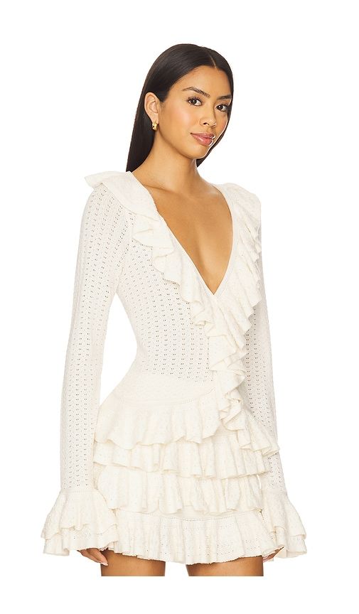 Marley Top in Cream. - size M (also in S, XL, XS) - Show Me Your Mumu - Modalova