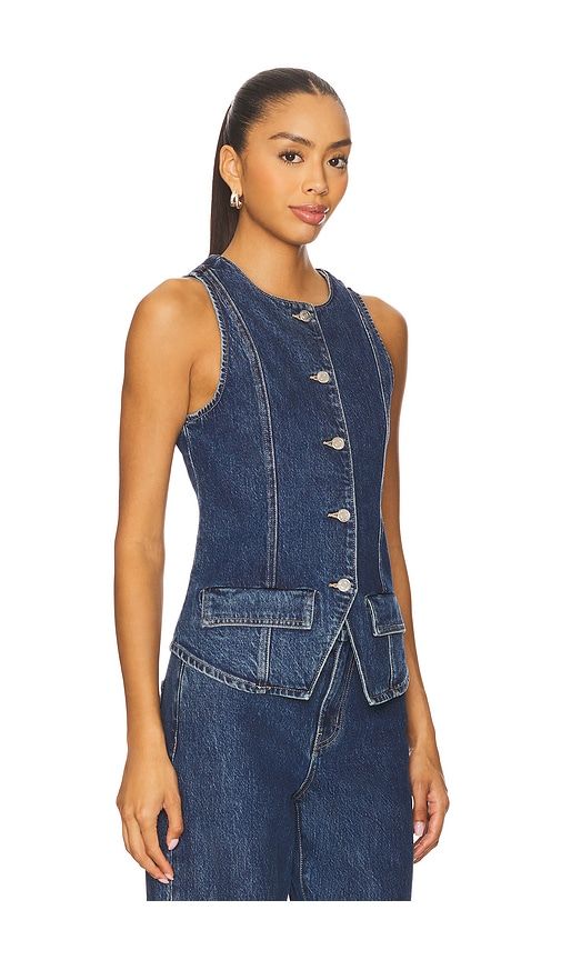 Midland Vest Top in Blue. - size M (also in S, XS) - Show Me Your Mumu - Modalova