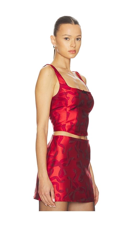 Kendra Top in Red. - size L (also in S, XL, XS) - Show Me Your Mumu - Modalova