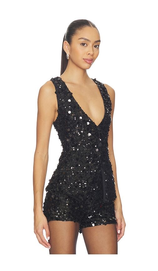 Viva Vest Top in Black. - size M (also in S) - Show Me Your Mumu - Modalova