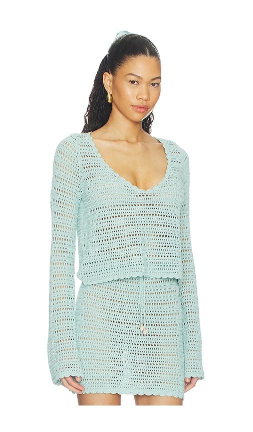 Offshore Top in Mint. - size L (also in M, S, XL, XS) - Show Me Your Mumu - Modalova