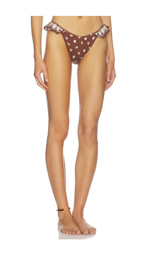 Milos Bikini Bottom in Brown. - size S (also in XL, XS) - Show Me Your Mumu - Modalova