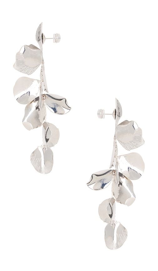 Ruellia Large Earring in Metallic - SHASHI - Modalova