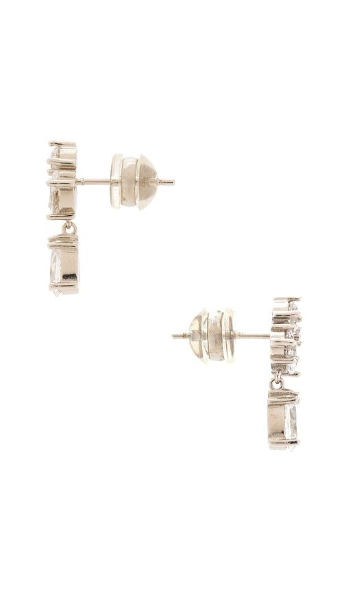 Camille Drop Earring in Metallic - SHASHI - Modalova