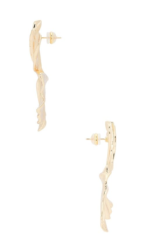 Palmera Earring in Metallic - SHASHI - Modalova
