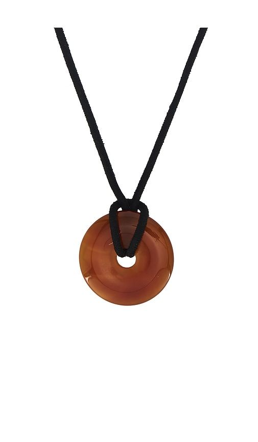 Jade Necklace Carnelian in - SHASHI - Modalova
