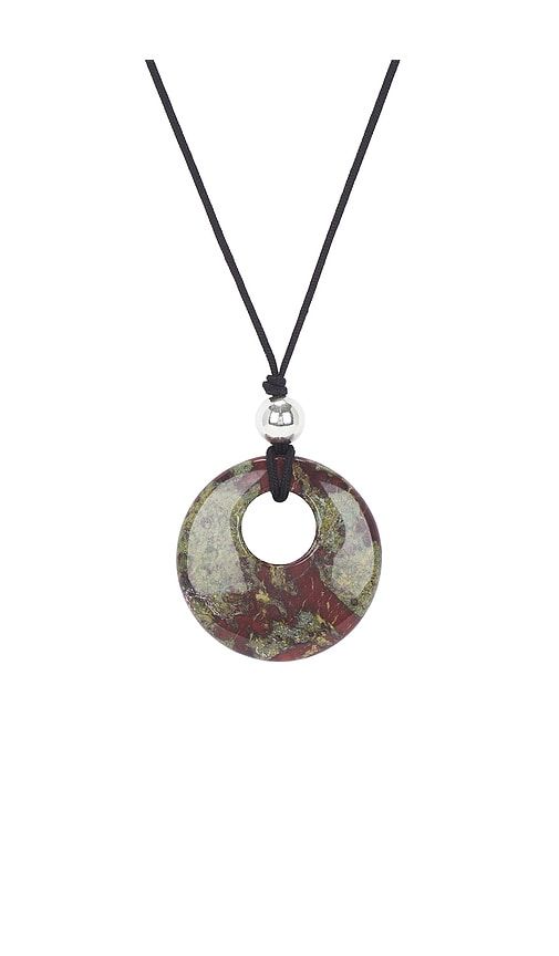 Aube Pendant Necklce in ,Red - SHASHI - Modalova