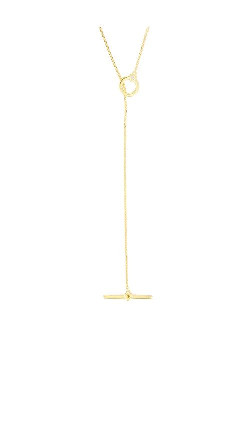 Porter Necklace in Metallic - SHASHI - Modalova