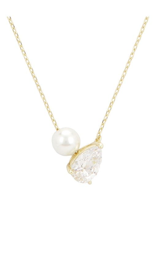 Toi Et Moi Necklace in Metallic - SHASHI - Modalova